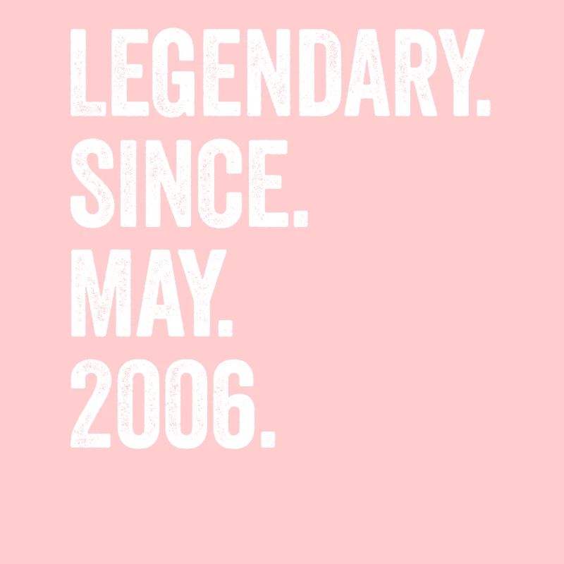 17. Geburtstag 17 Jahre Legendary Since May 2006