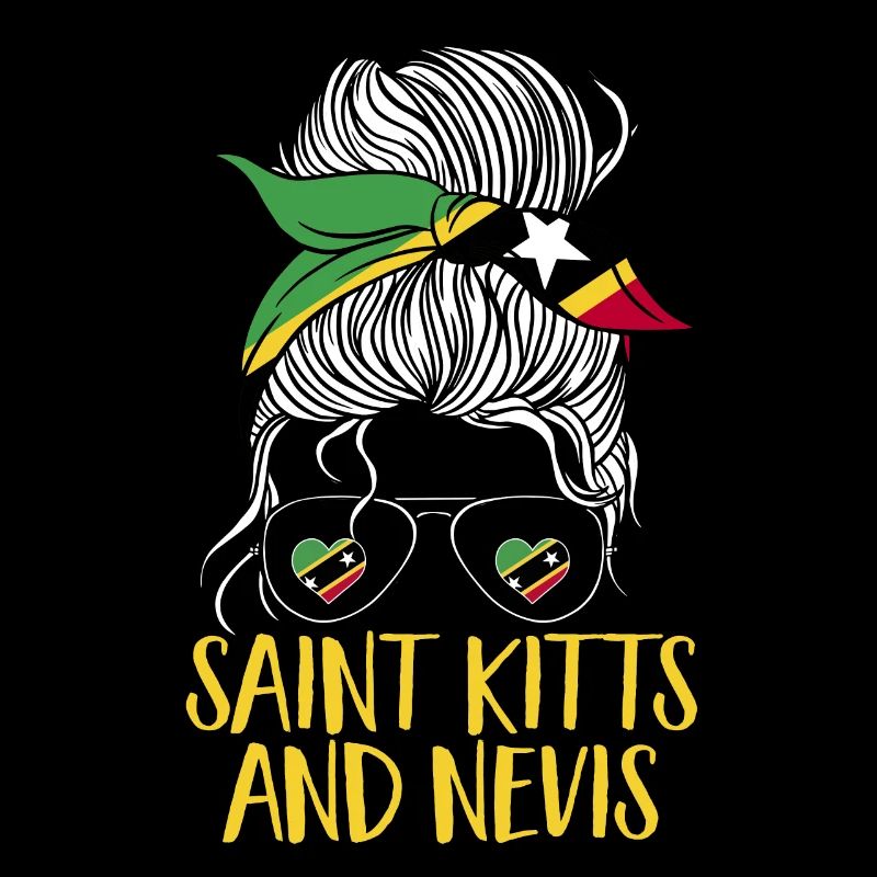 Drapeau de Saint-Kitts-et-Nevis