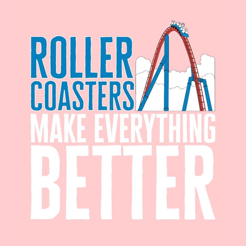 Roller Coaster Parc d’attractions Roller Coaster