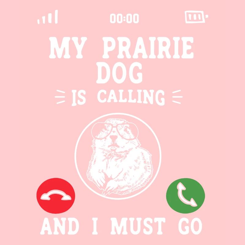Chien de prairie