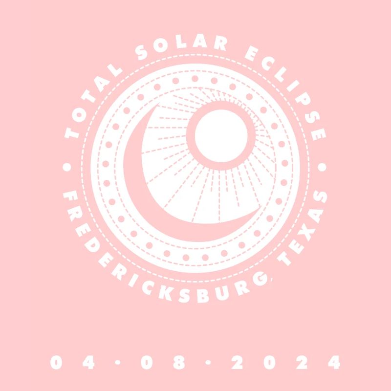 Fredericksburg Texas Totality Total Solar Eclipse