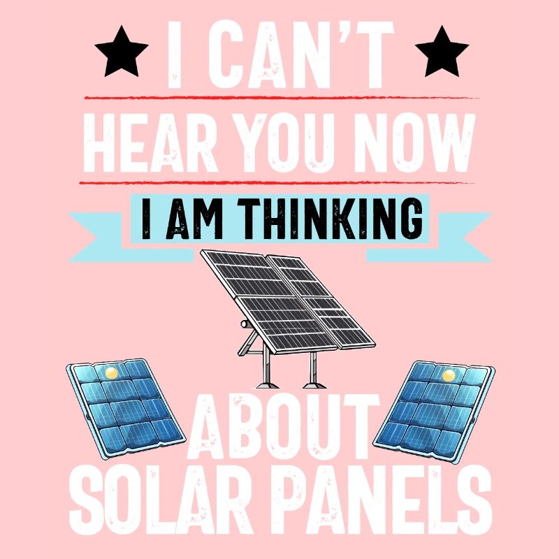 Solar Panel Installer Technician Men Renewable