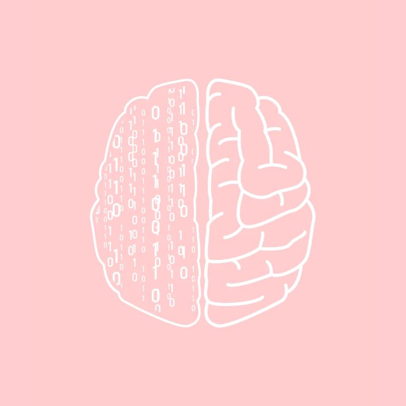 Programmeur drôle Cerveau Programmation drôle