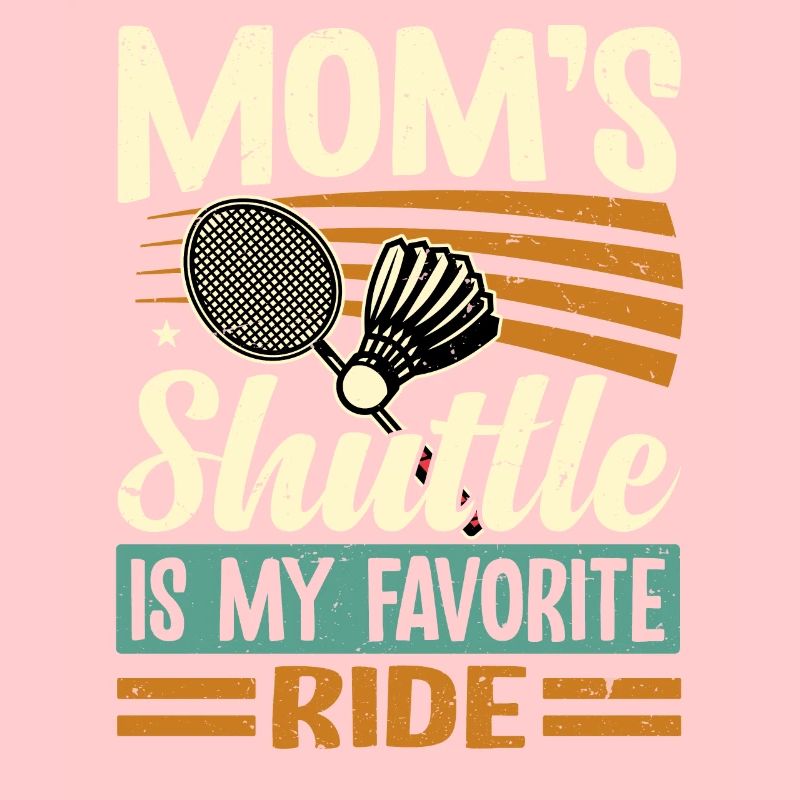 BADMINTON Moms Shuttle - Kids Shuttle