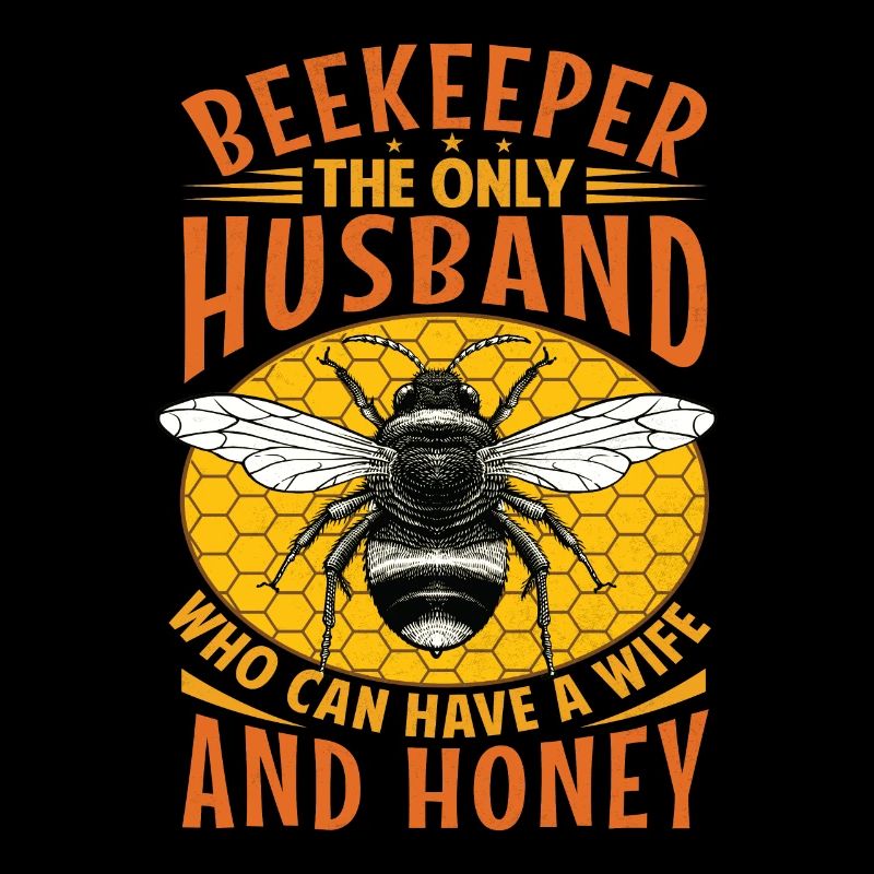 Funny Beekeeper Spruch - Gatte und Ehemann