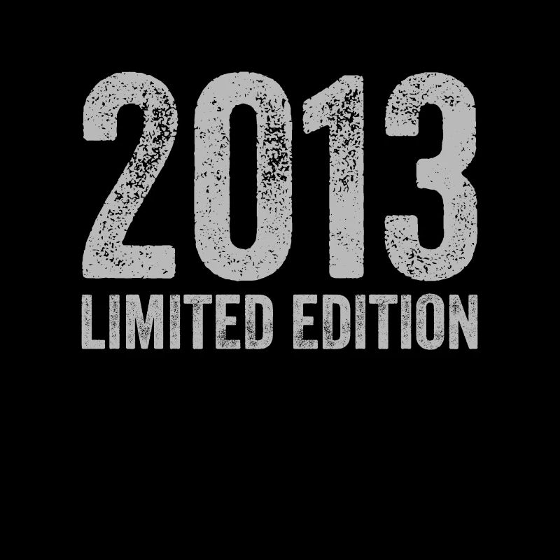 Millésime 2013 Édition Limitée Anniversaire