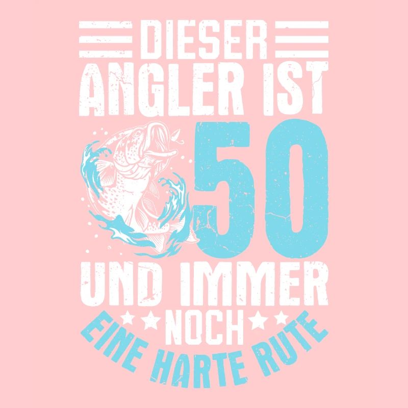 Angler 50. Geburtstag Geschenkidee
