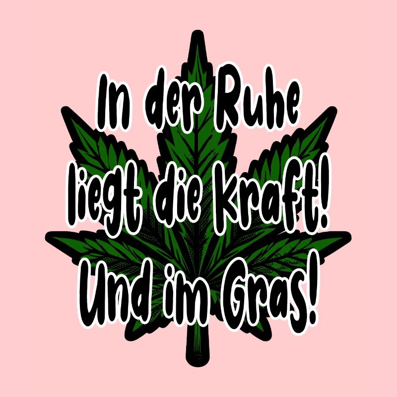 La force du cannabis réside dans le calme ! Et dans l’herbe !