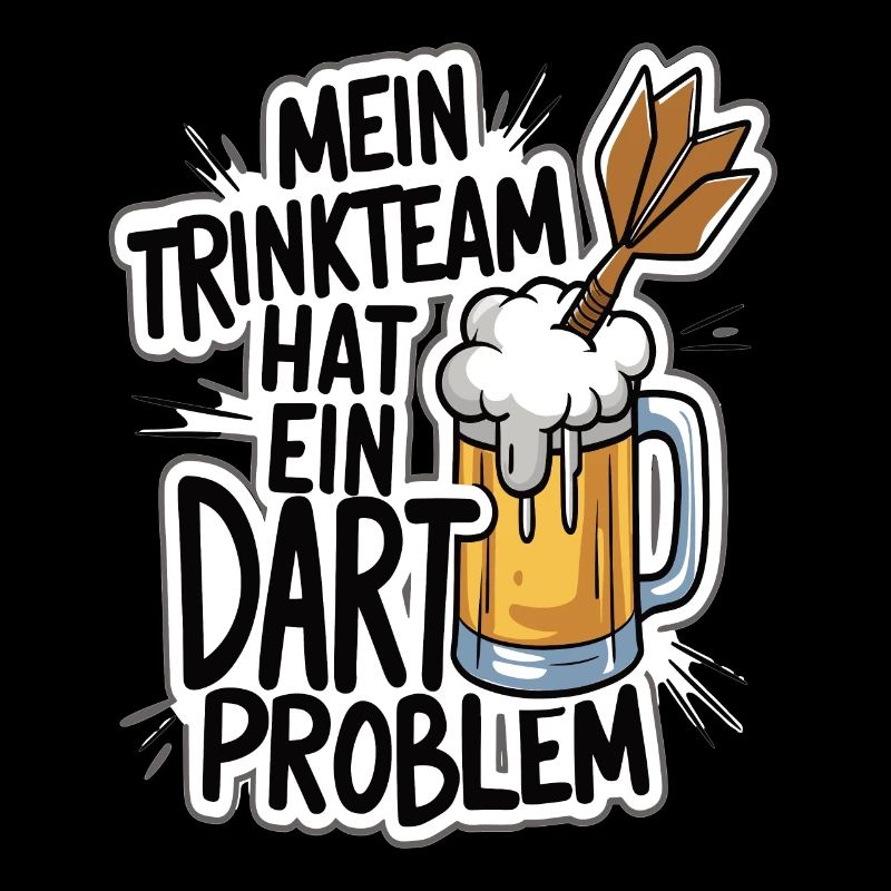 Mein Trinkteam Hat Ein Dart Problem