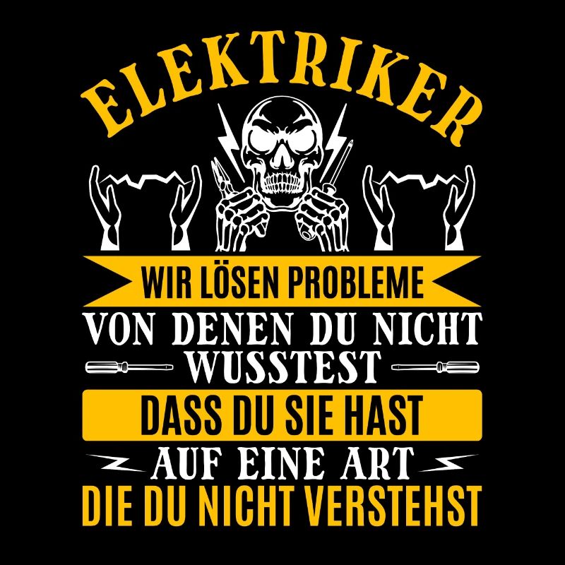 Electricians We solve problems – pride and humor