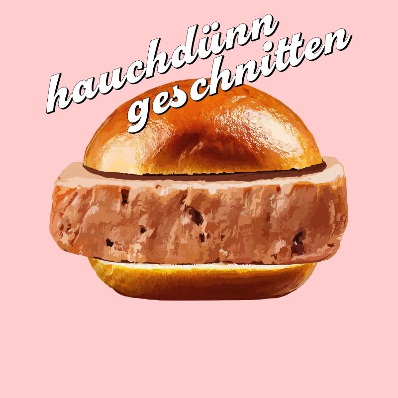Meatloaf sliced wafer-thin