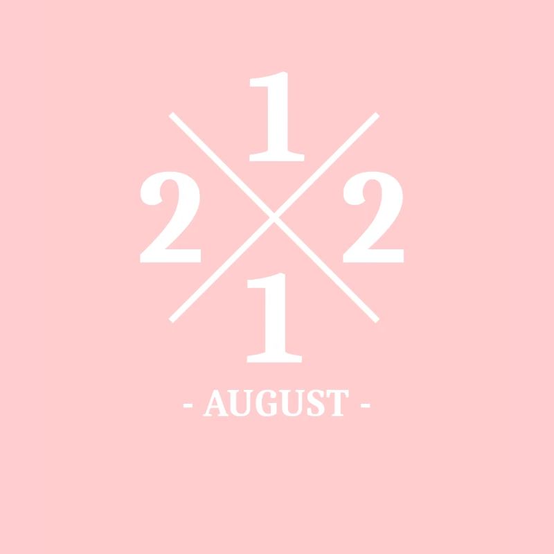 Minimal Anniversaire Août 2012 - Simple