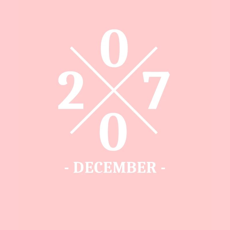Minimal Birthday December 2007 - Simple