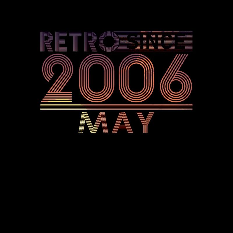 Retro Geburtstag May 2006 - Sunset line