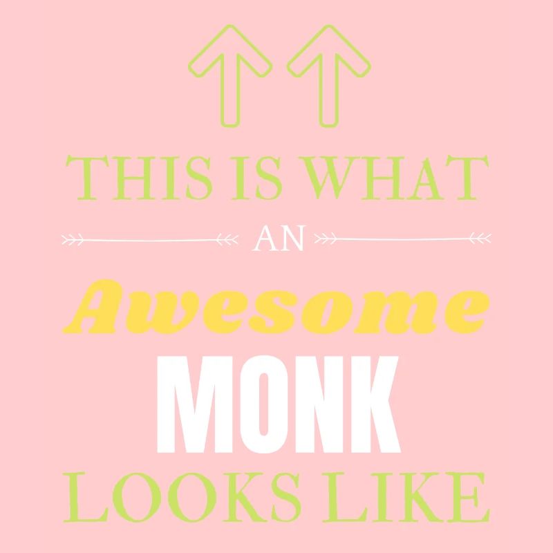 So sieht ein großartiger Mönch aus