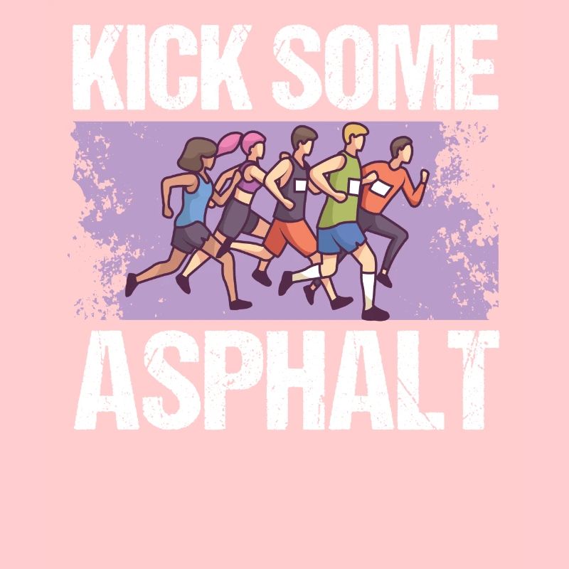 Jogging Kick Un peu de course sur asphalte