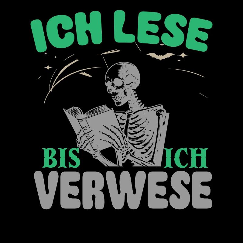 Ich lese bis ich verwese