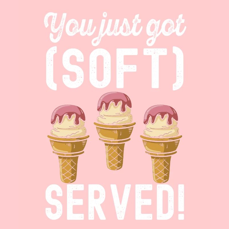 Vous avez servi de la crème glacée Sundae molle