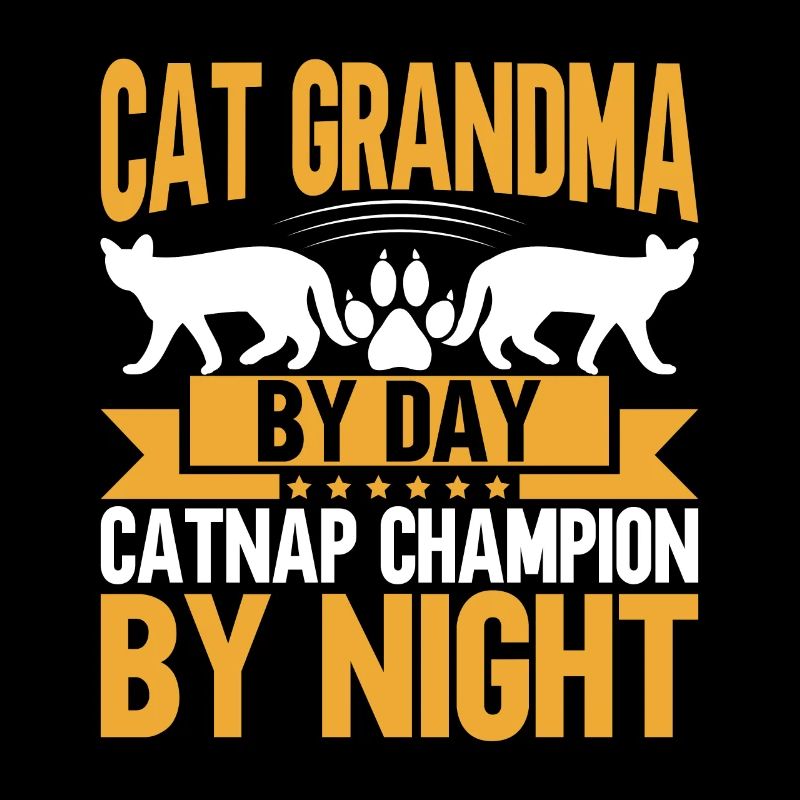 Cadeaux de grand-mère chat