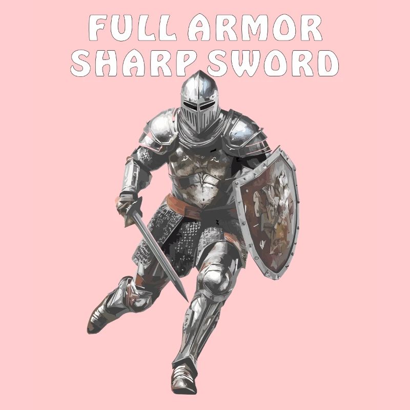 ARMURE COMPLÈTE ÉPÉE TRANCHANTE