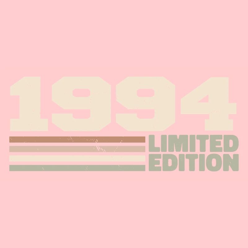 1994 Geburtstagsgeschenk 1994 limitierte Auflage 1994