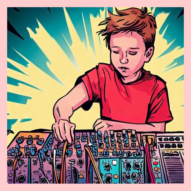Synthétiseur Garçon 3