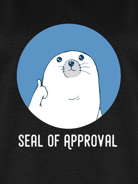 Seerobbe thumb up sea animal Sea Lion Funny