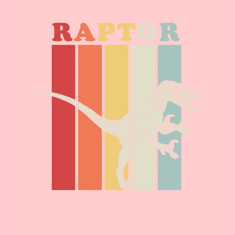 Raptor Retro Geschenk