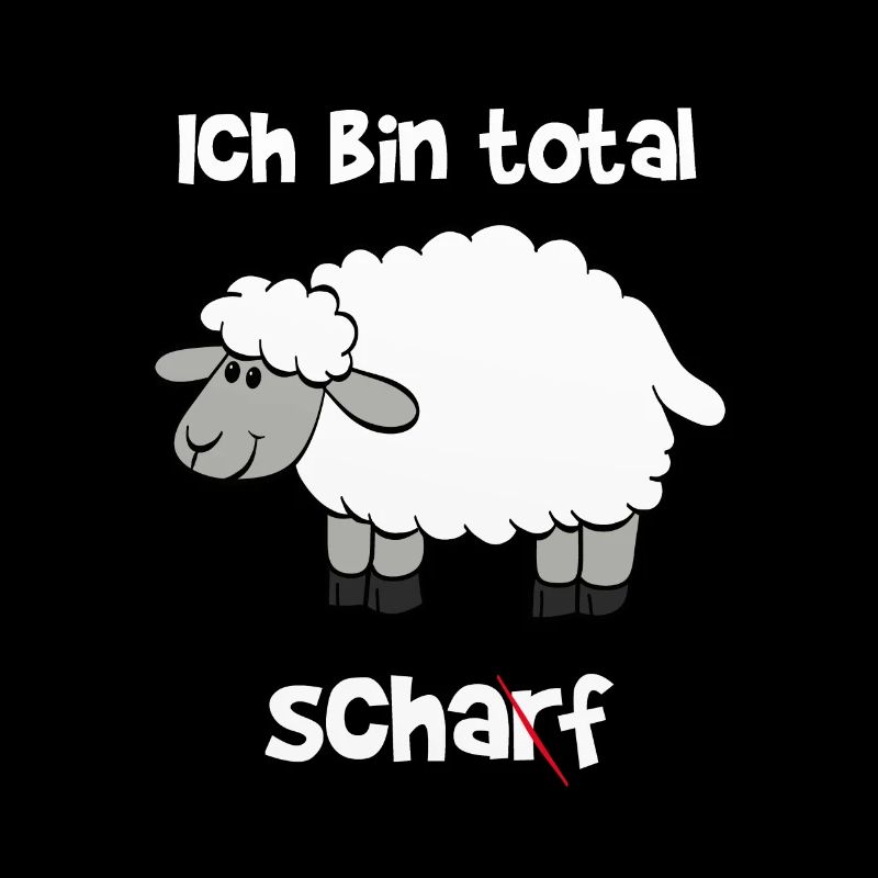 Ich bin total Scharf / Schaf
