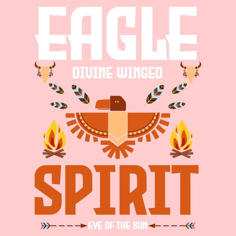 Indian Ritual Feather Eagle