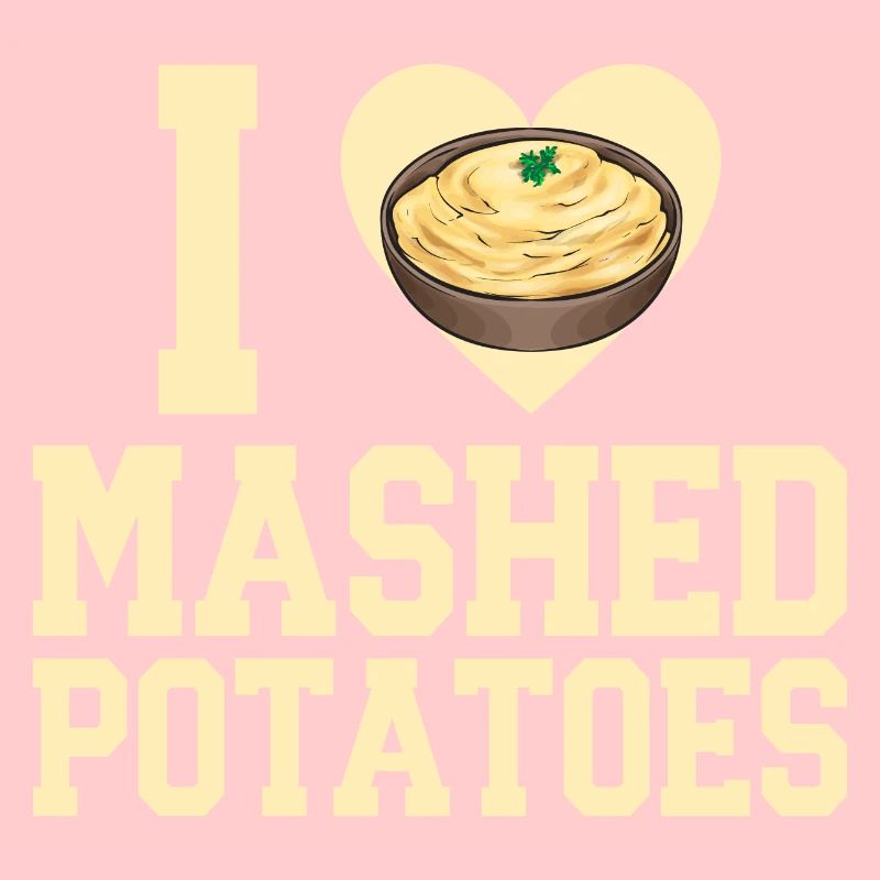 Mashed potatoes Mashed potatoes
