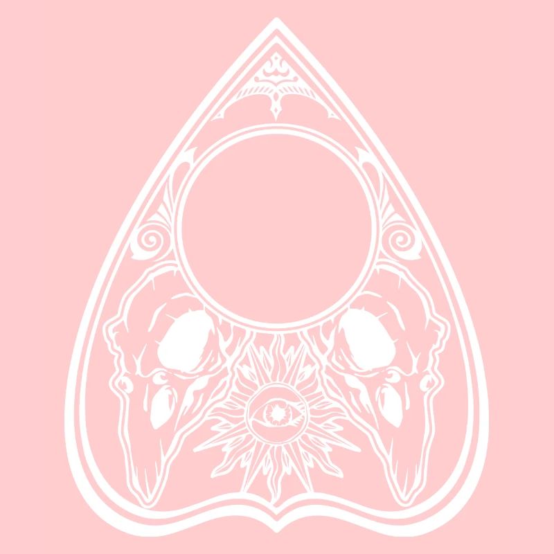 Planchette Halloween raven