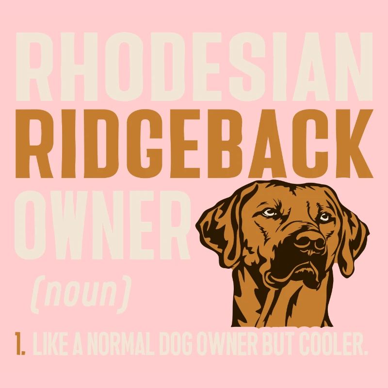 Rhodesian Ridgeback Hund