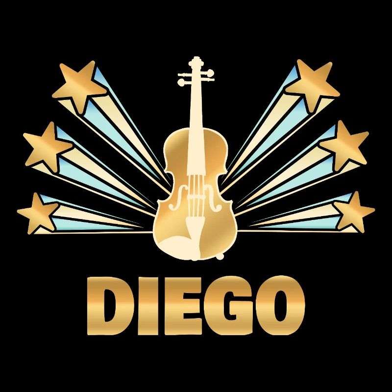 Diego as a musical instrument