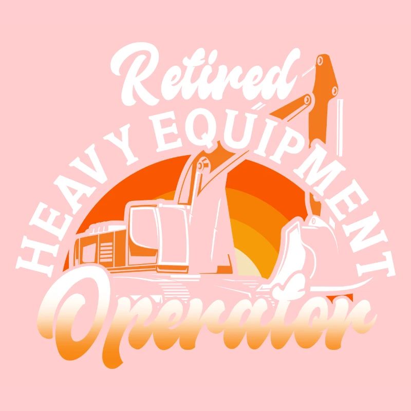 Construction machinery operator Excavator driver Excavator driver Construction workers