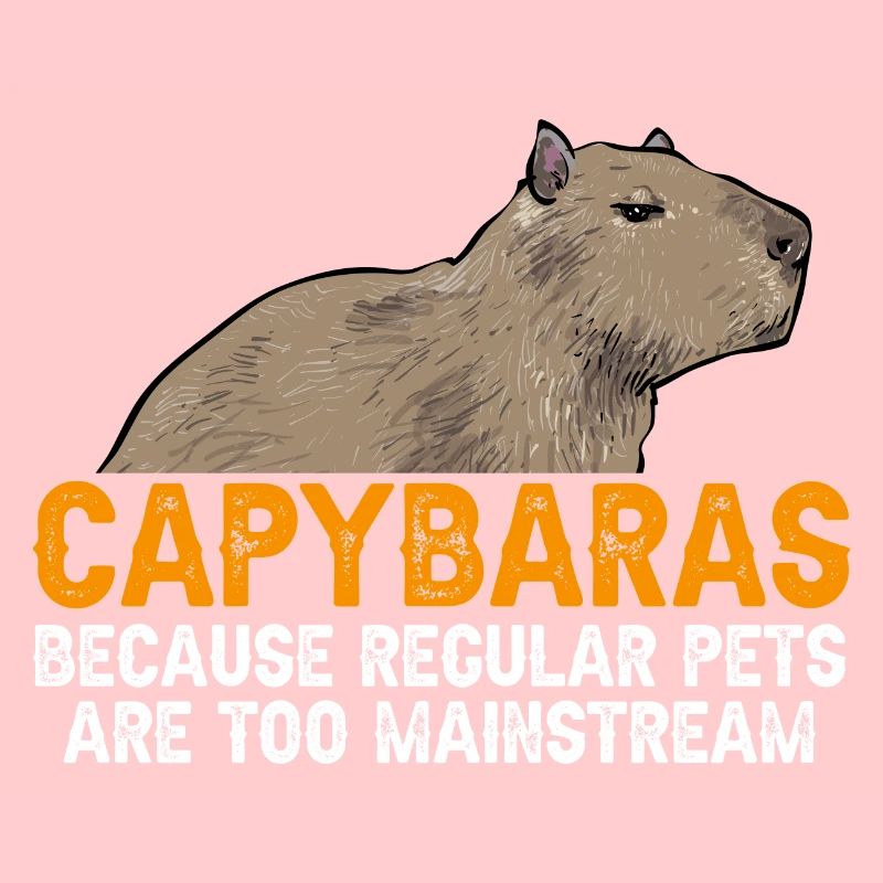 Capybara rodent