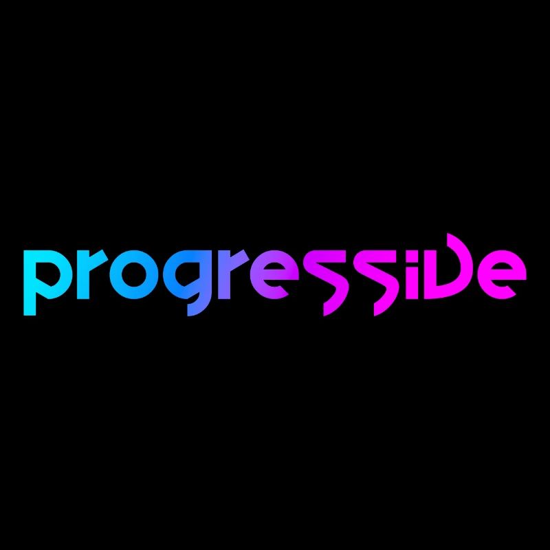 Progressif (Style Néon)
