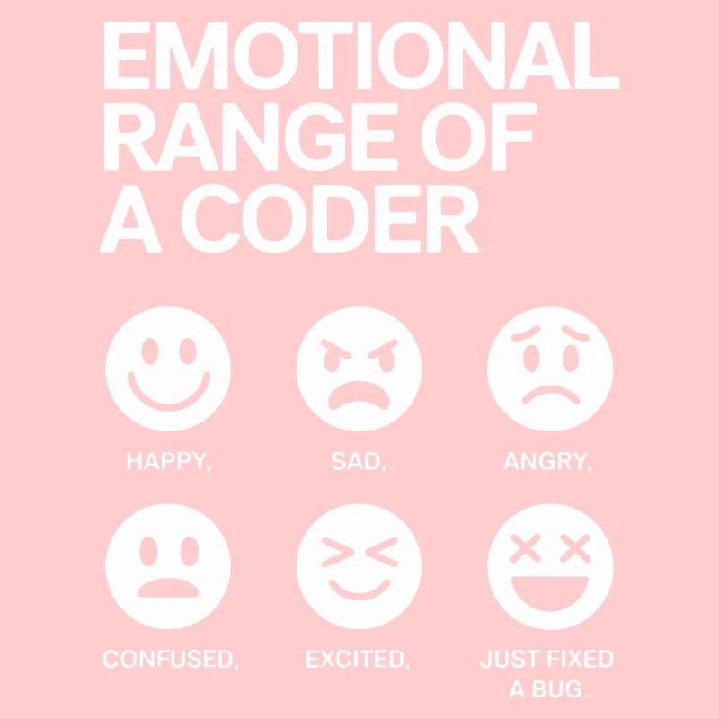 Emotional Range of a Coder