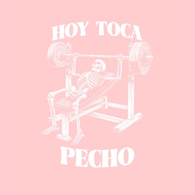 Hoy Toca Pecho Développé couché squelette