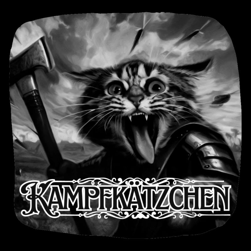 Kampfkätzchen - Vorsicht Krallen!