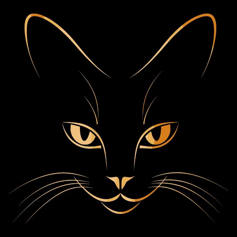 Kat Katte Kat Katte orange