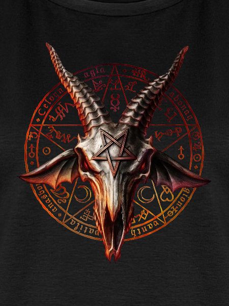 Alchemy England Baphomet Zisurrû