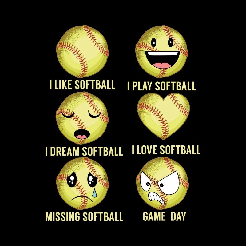 Softball - Fan Design