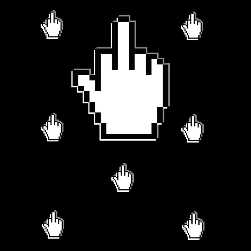 rude cursor
