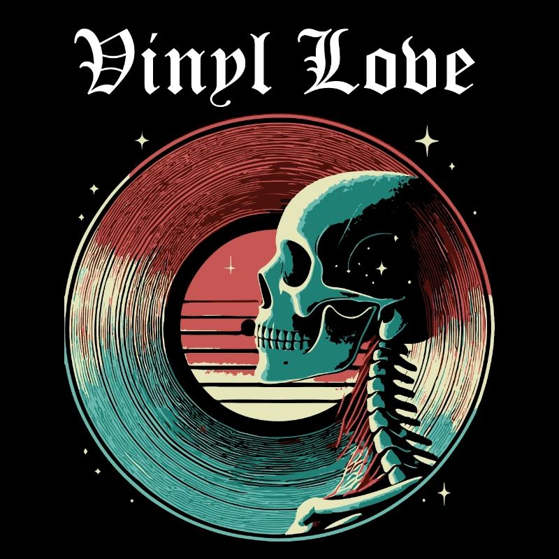 Retro-Vinyl-Liebe