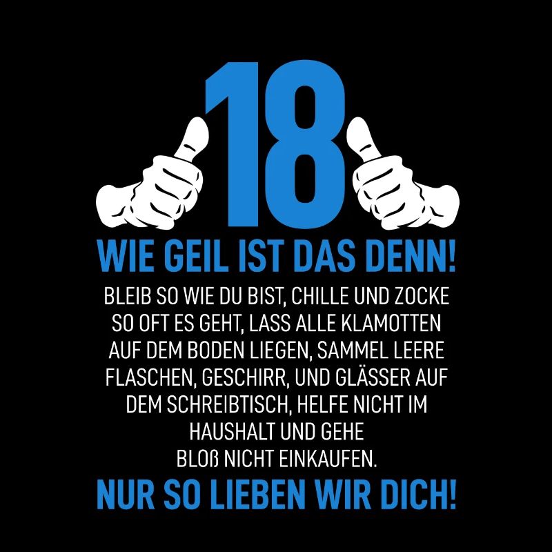 18. Geburtstag