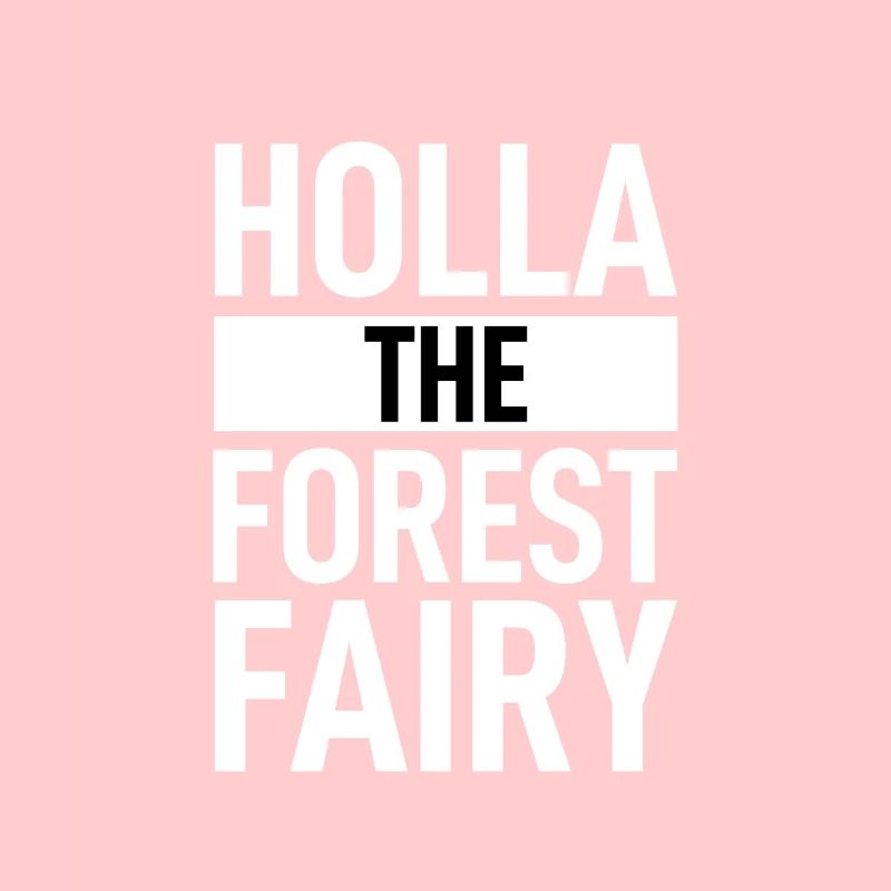 Denglish - Holla la fée de la forêt