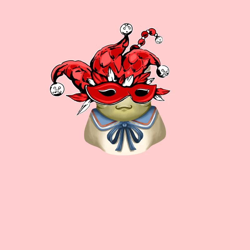 Carnival Frog