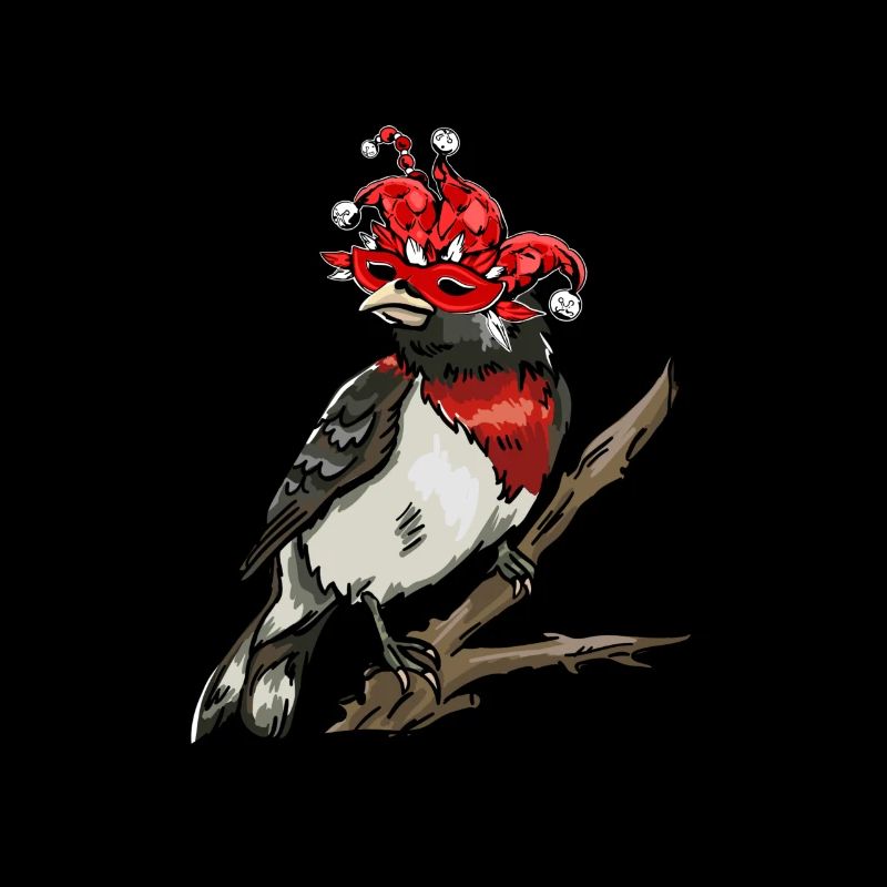 Oiseau de carnaval