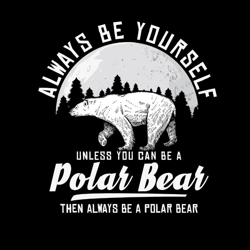 Polar Bear Gift Animal Bear Polar Bear Arctic